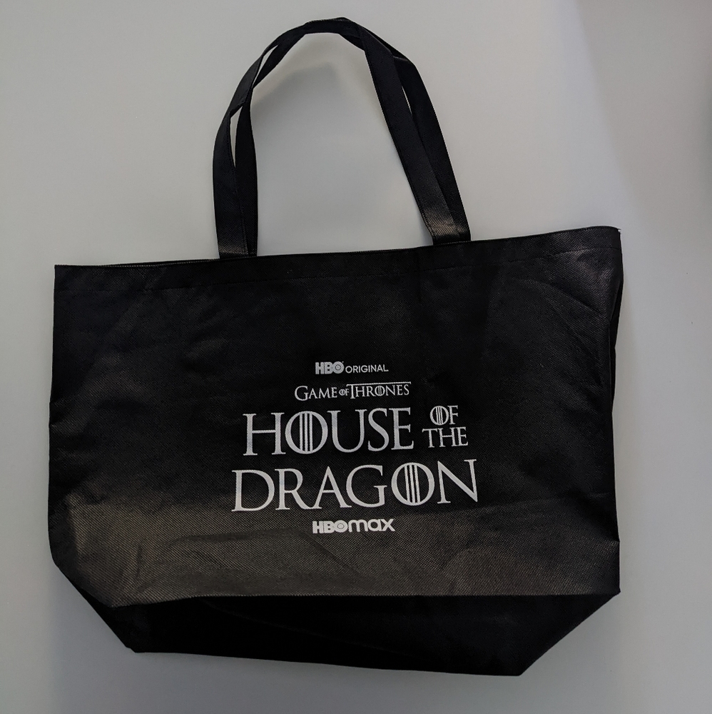 SDCC 2022 Exclusive House of the dragons tote bag + poster - Picture 4 of 5